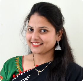 Administration Team Member - Pooja Patel