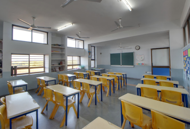 School Classroom Infrastructure of CBSE School