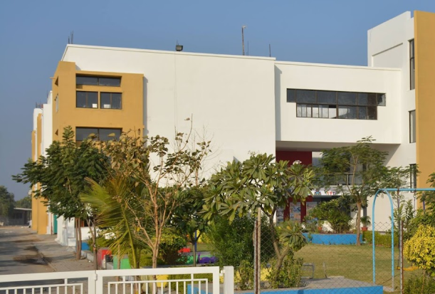 A building of Anand Niketan School