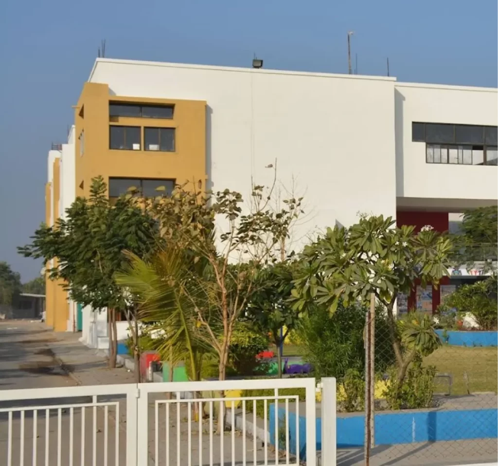 Anand Niketan CBSE School Building, Bhadaj, Ahmedabad, India