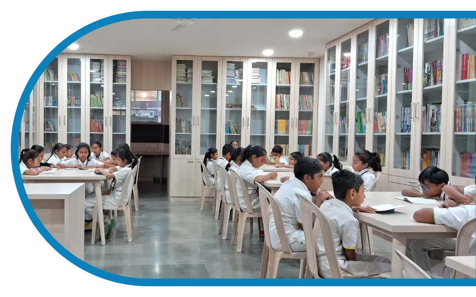 Library of Anand Niketan School