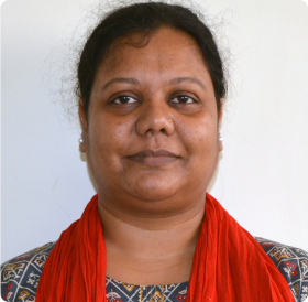 Upper Primary Teacher Jaya Mehra