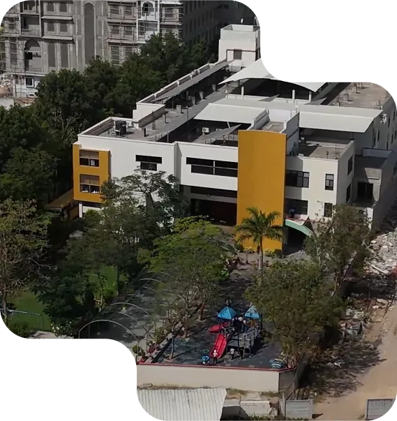 Anand Niketan CBSE School Building, Bhadaj, Ahmedabad