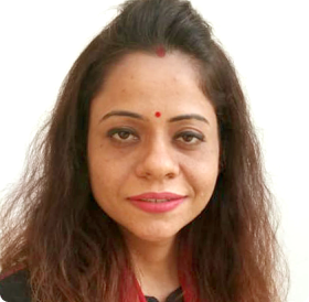 Upper Primary Teacher Neena Shah