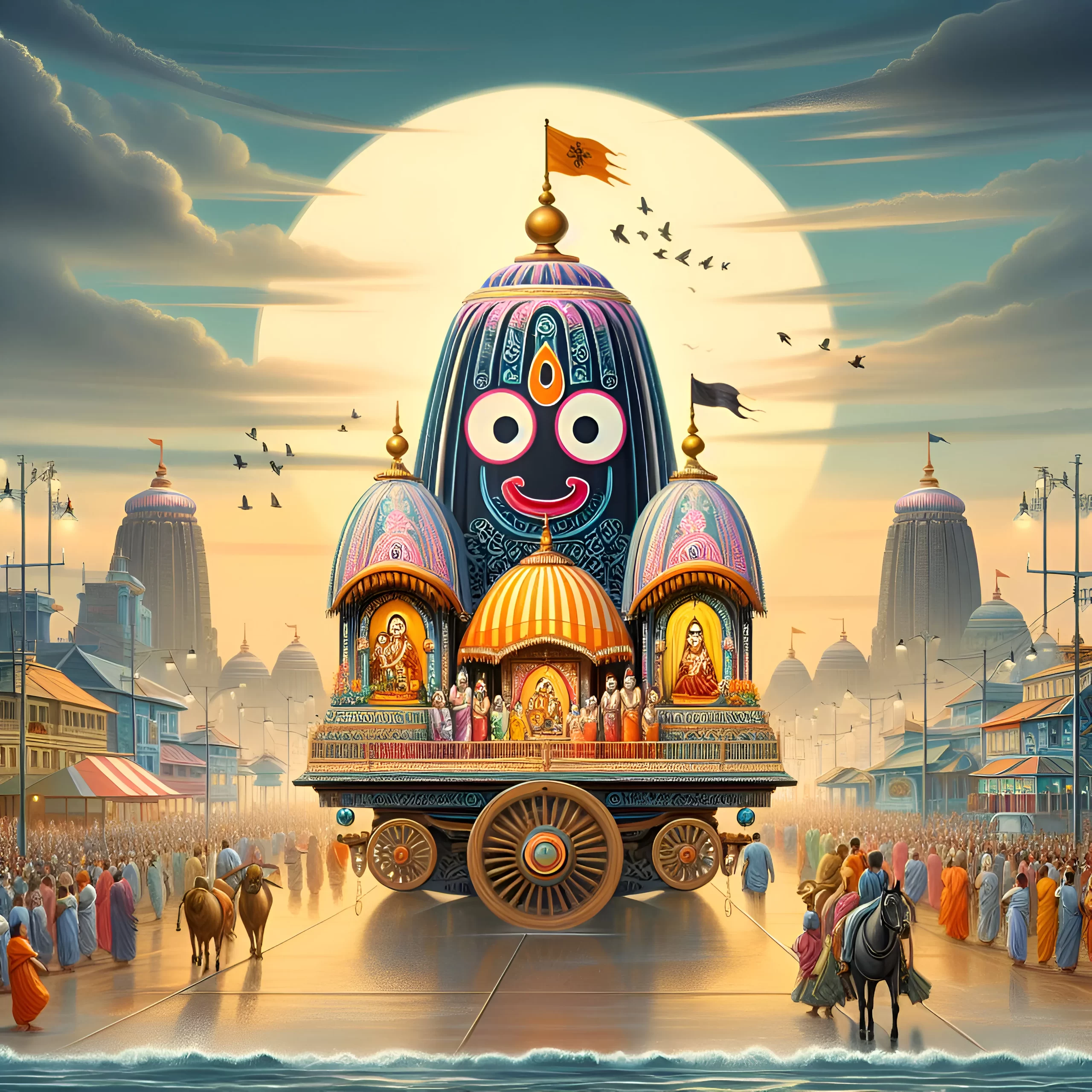 HD image of Rath Yatra