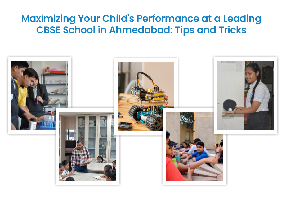 Child's Performance at a Leading CBSE School in Ahmedabad