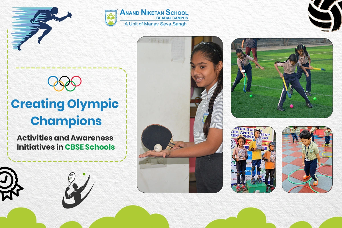 Olympic Champions Activities and Awareness Initiatives in Schools