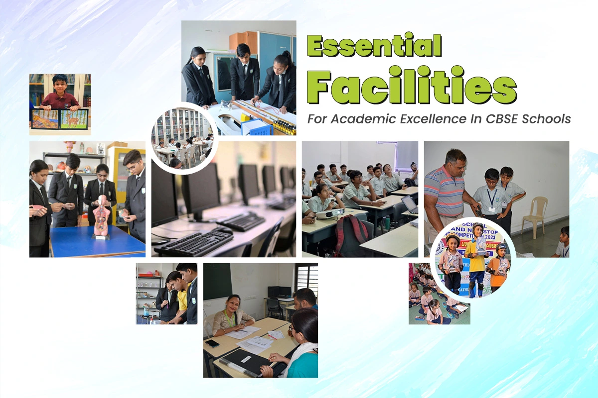 CBSE School Facilities at Anand Niketan School Bhadaj Campus