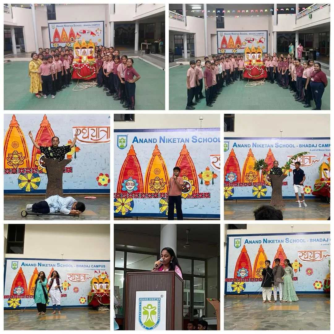 Cultural Events - Rathyatra Celebrate at Anand Niketan School