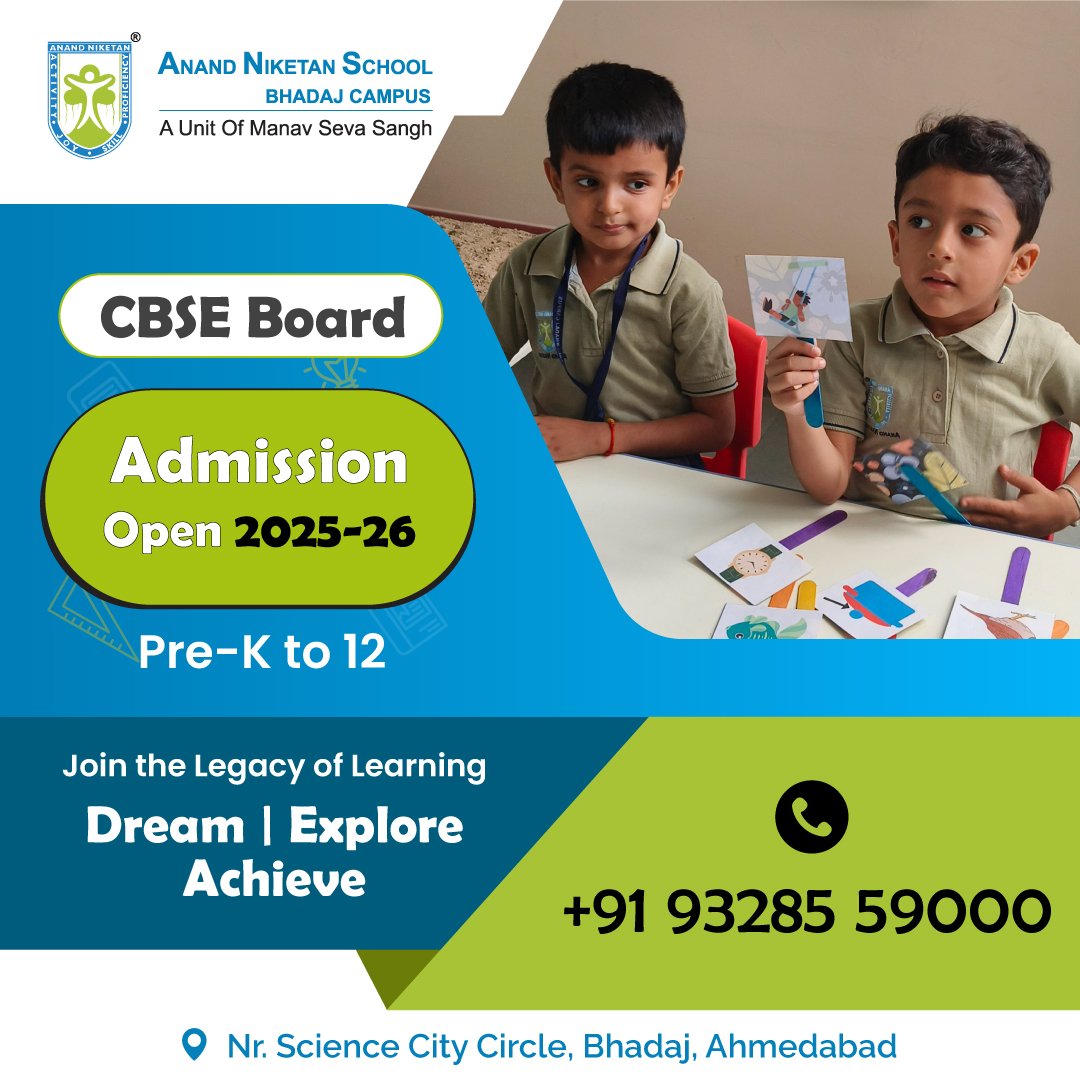 Admission open 2025-26