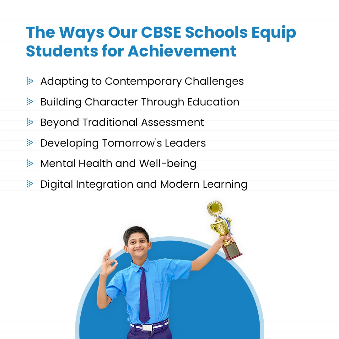 How CBSE Schools Equip Students for Achievement