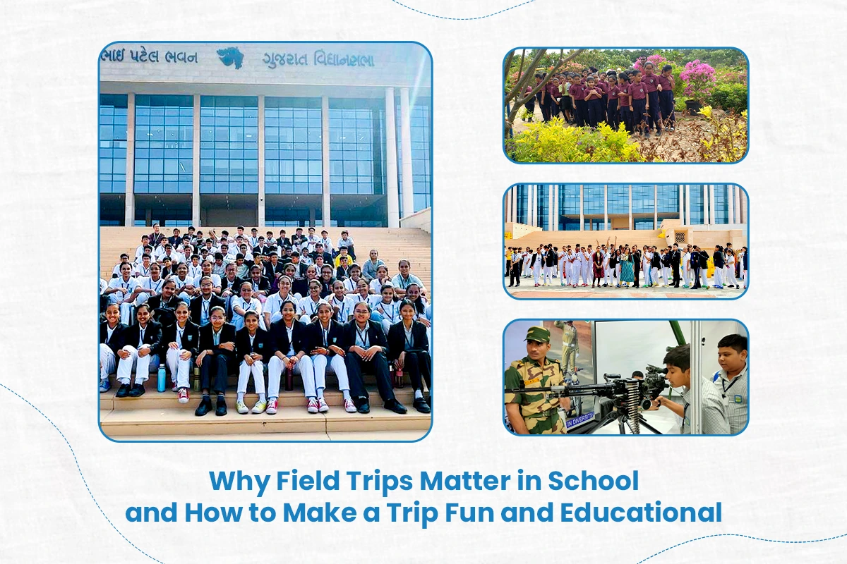 Field Trips Matter in Anand Niketan School and How to Make a Trip Fun and Educational