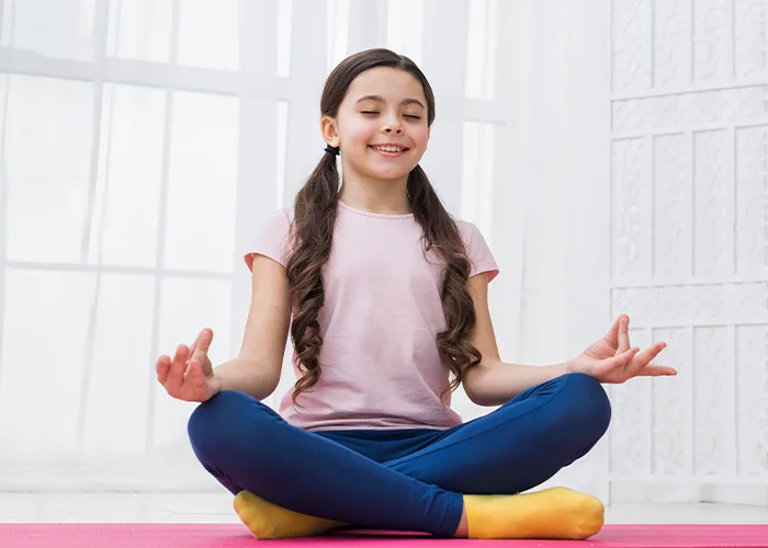 Yoga is connection between academic success and well being