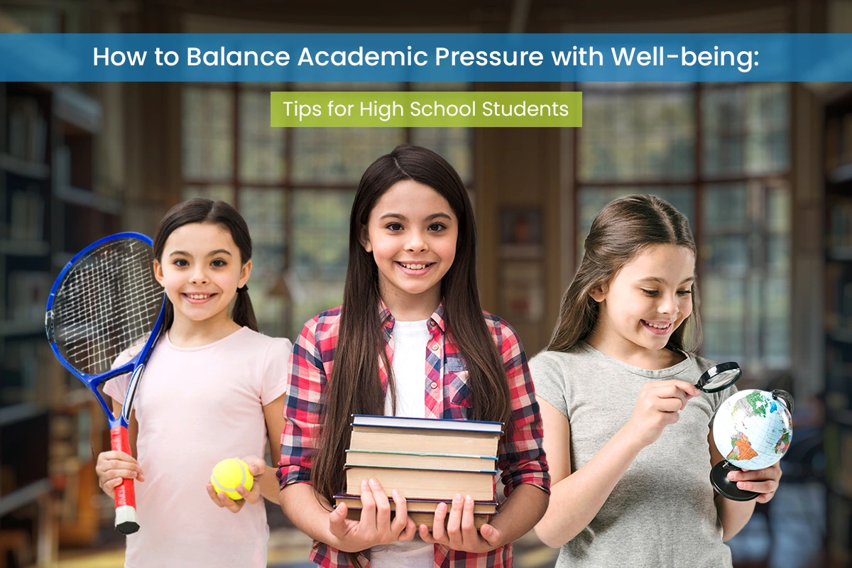 Balance Academic Pressure with Well-being - Anand Niketan