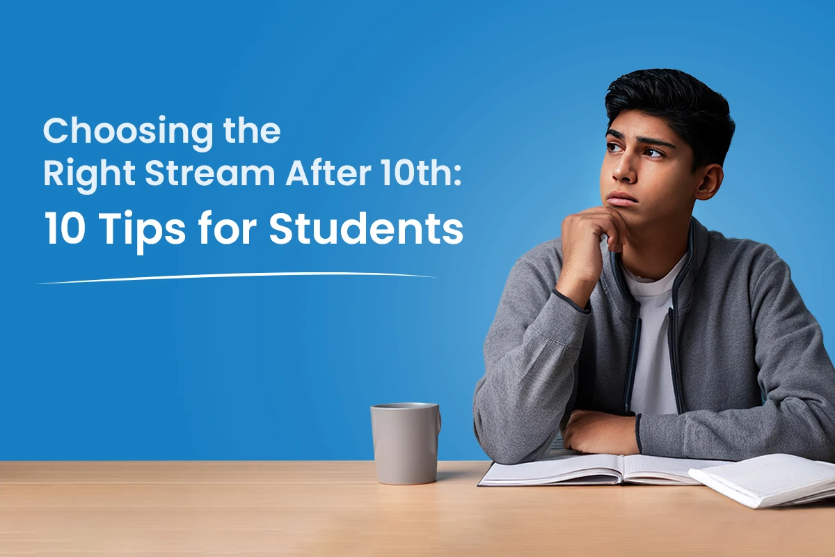 choose stream after 10th - Anand Niketan School Bhadaj